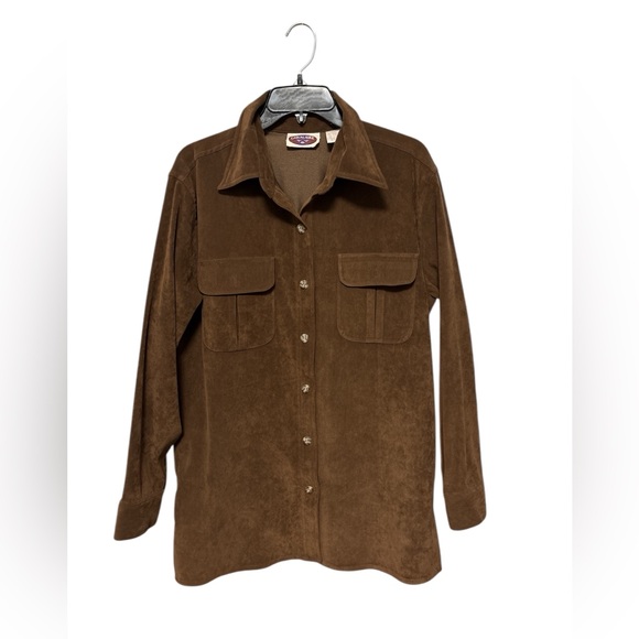 casualaire Other - Casual Aire Brown Button-Up Shirt Men’s Size: Medium